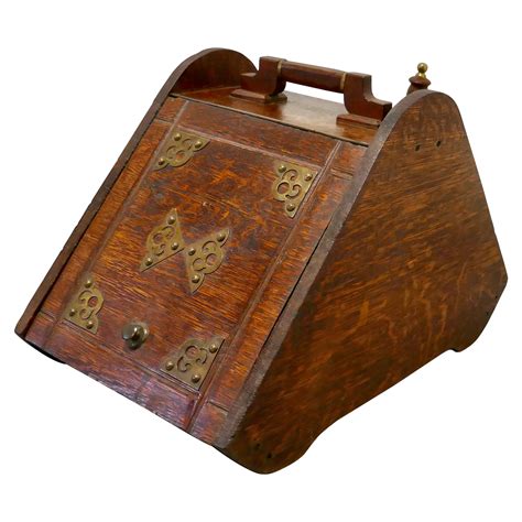 victorian coal box